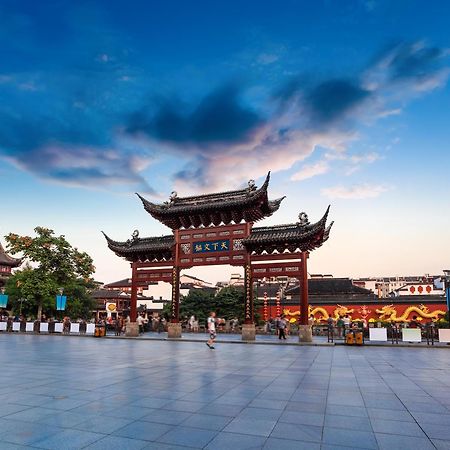 Marriott Nanjing South Hotel Ngoại thất bức ảnh