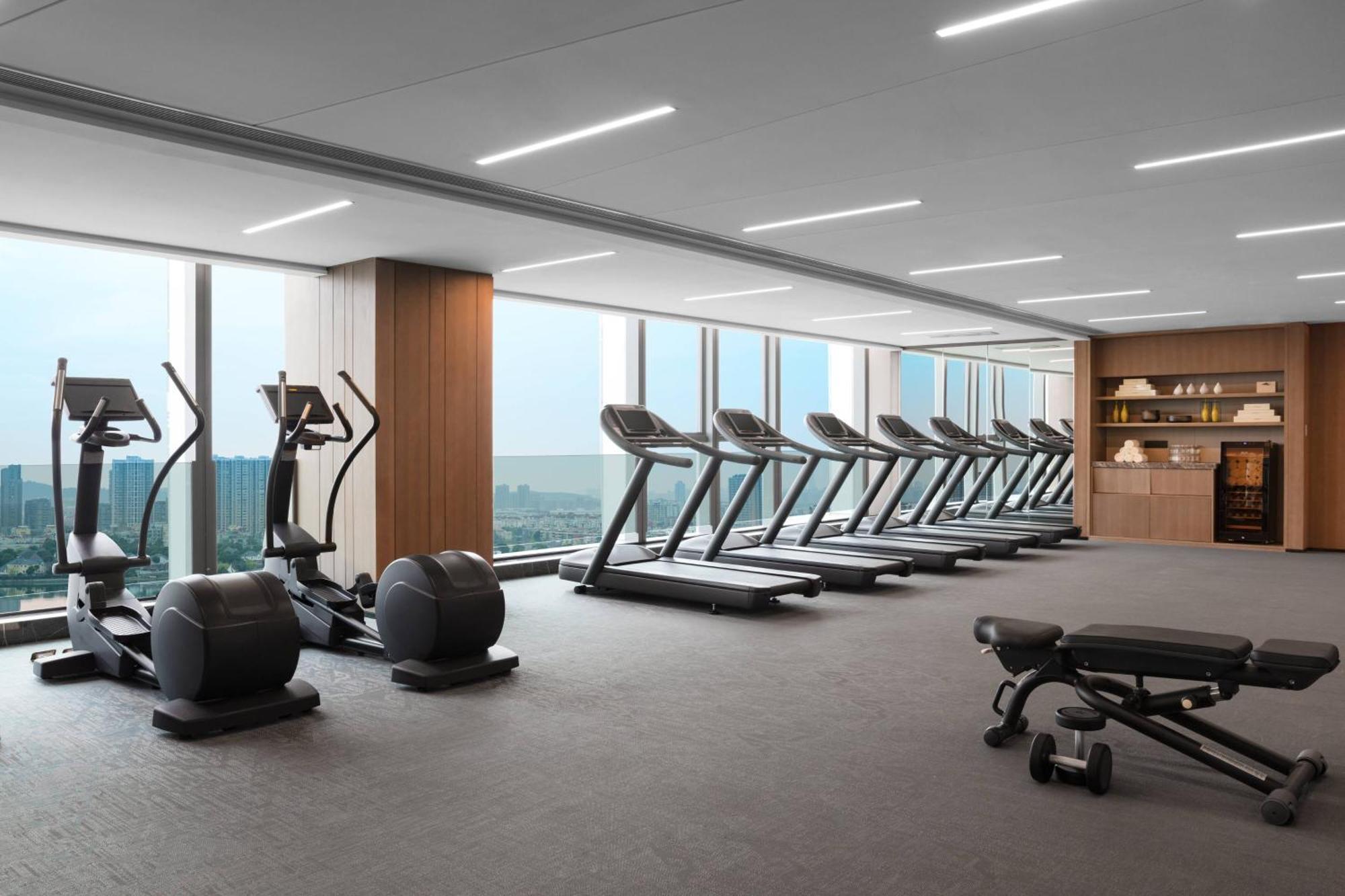 Marriott Nanjing South Hotel Ngoại thất bức ảnh