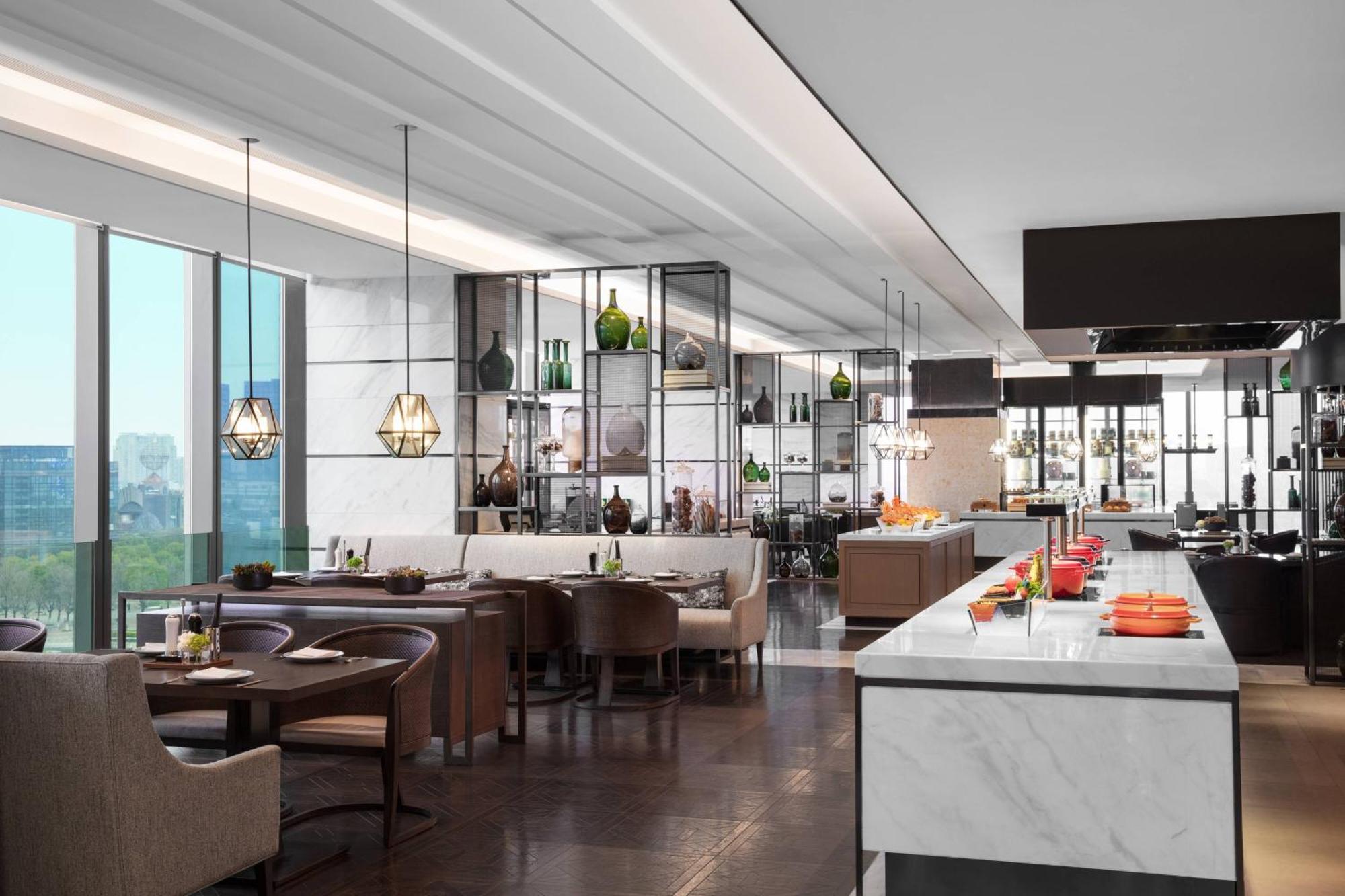 Marriott Nanjing South Hotel Ngoại thất bức ảnh