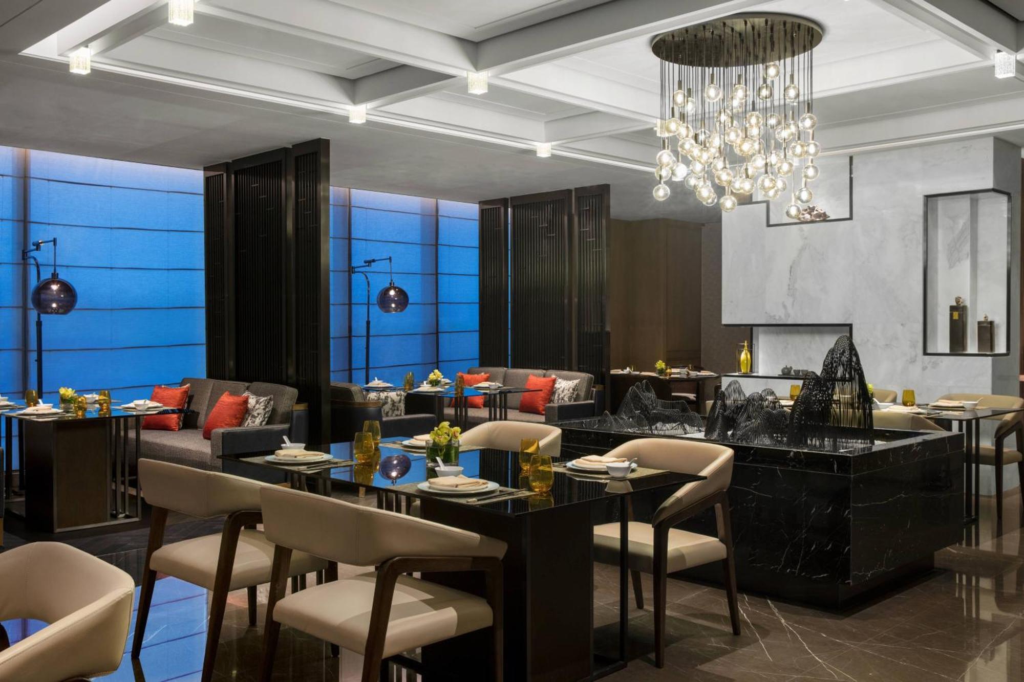 Marriott Nanjing South Hotel Ngoại thất bức ảnh