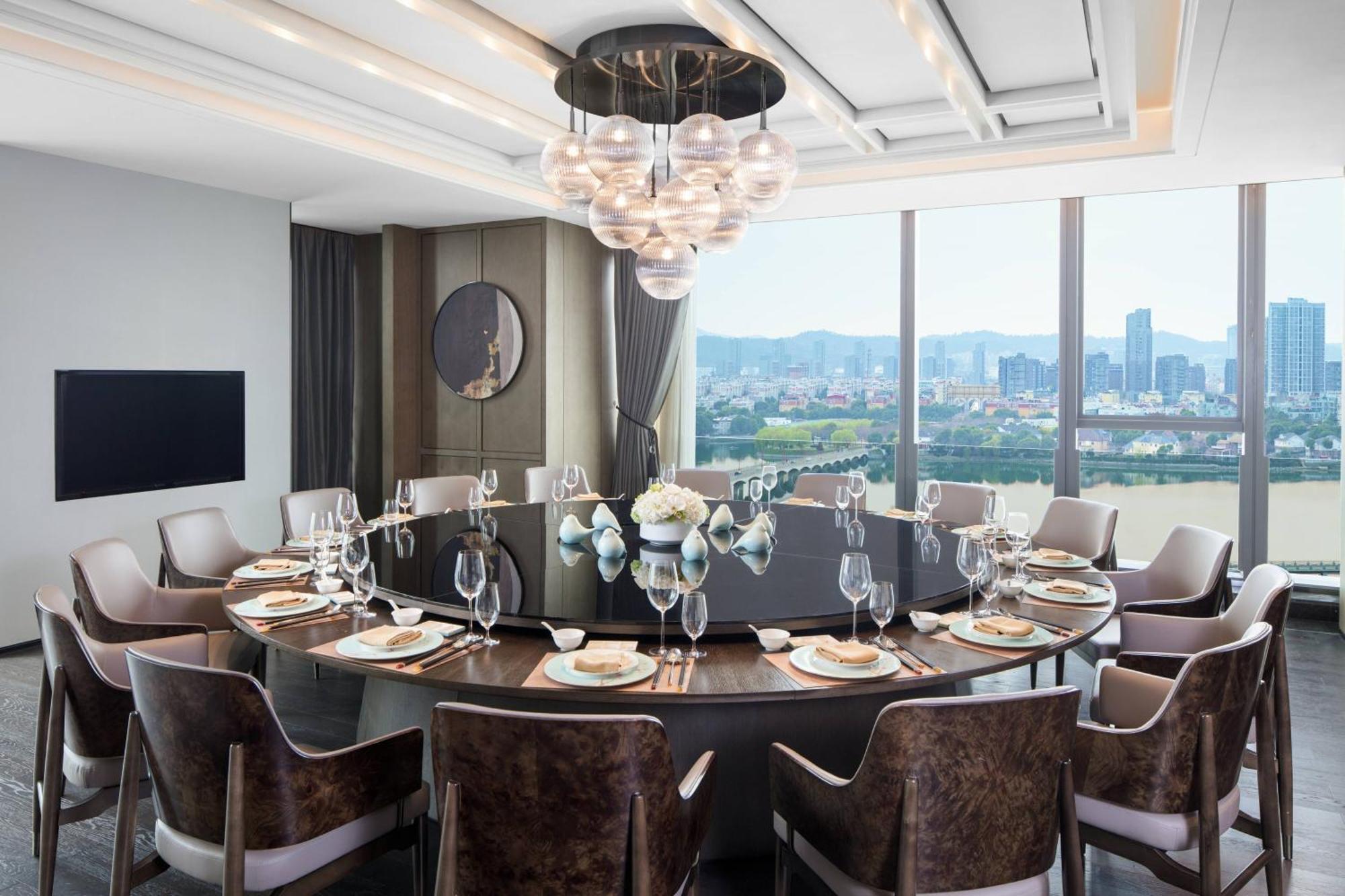 Marriott Nanjing South Hotel Ngoại thất bức ảnh