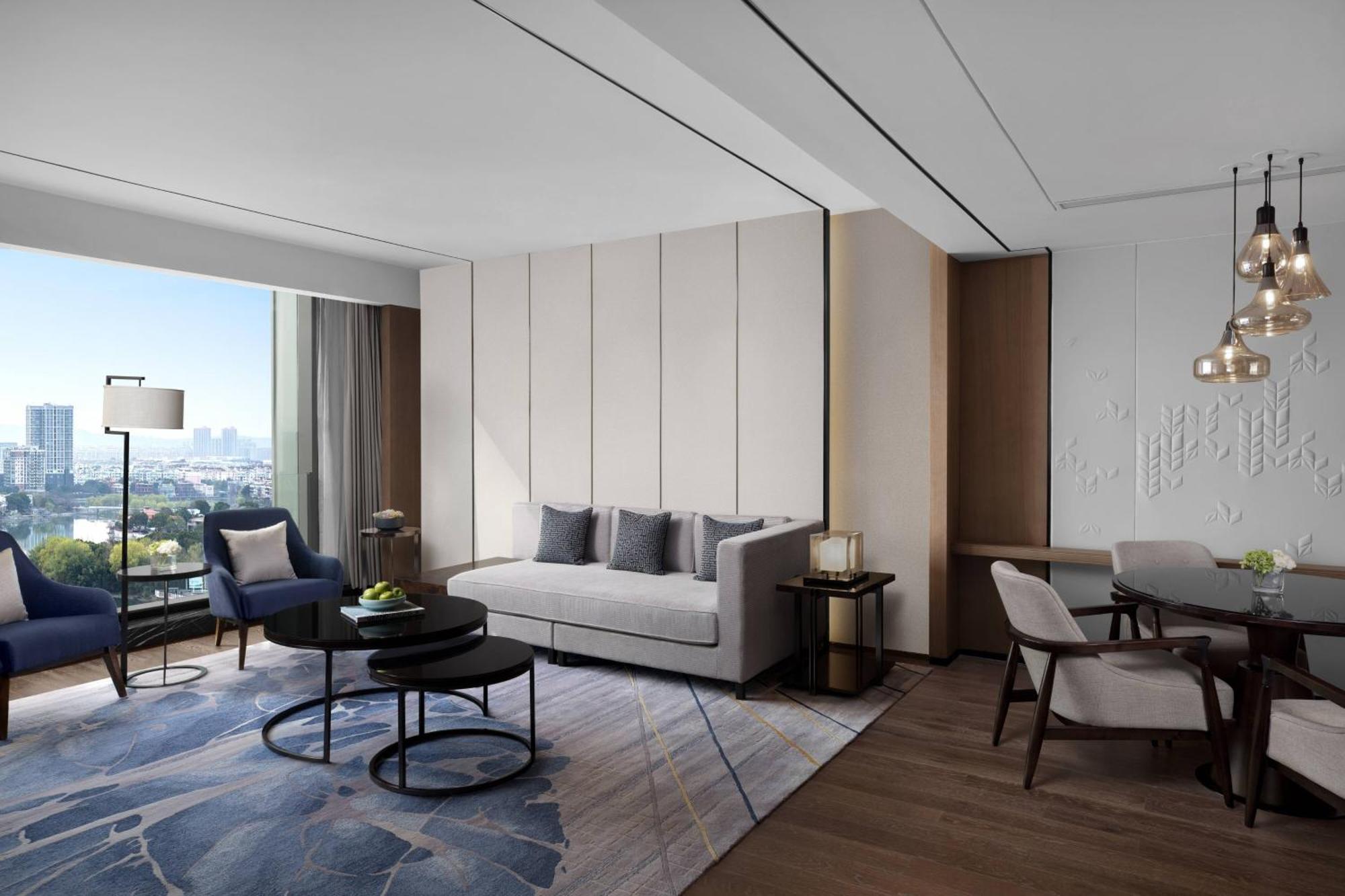Marriott Nanjing South Hotel Ngoại thất bức ảnh