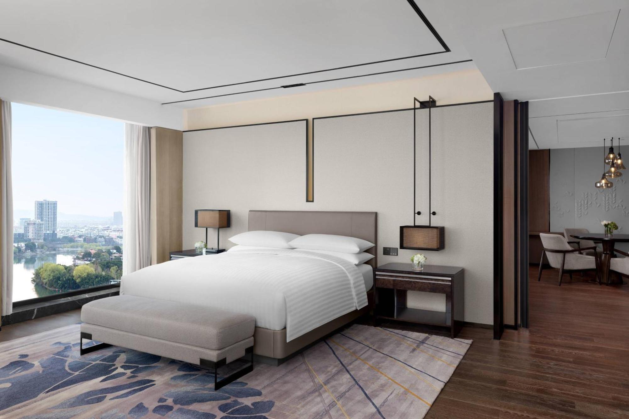 Marriott Nanjing South Hotel Ngoại thất bức ảnh