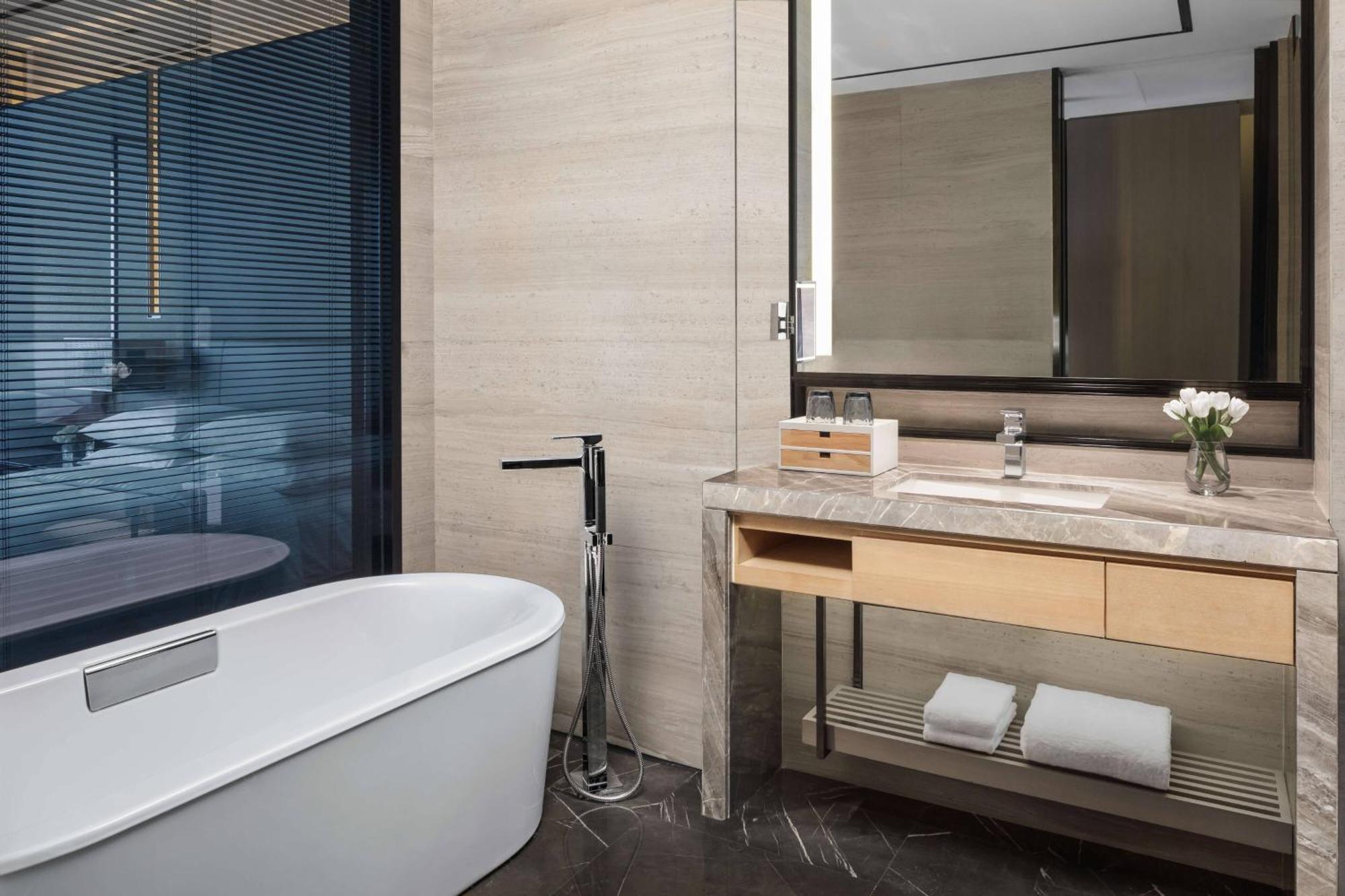 Marriott Nanjing South Hotel Ngoại thất bức ảnh