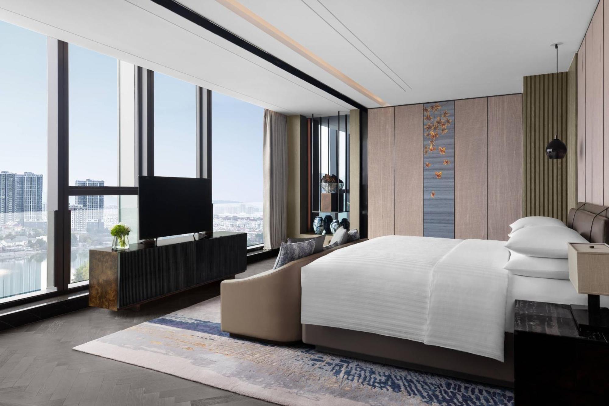 Marriott Nanjing South Hotel Ngoại thất bức ảnh