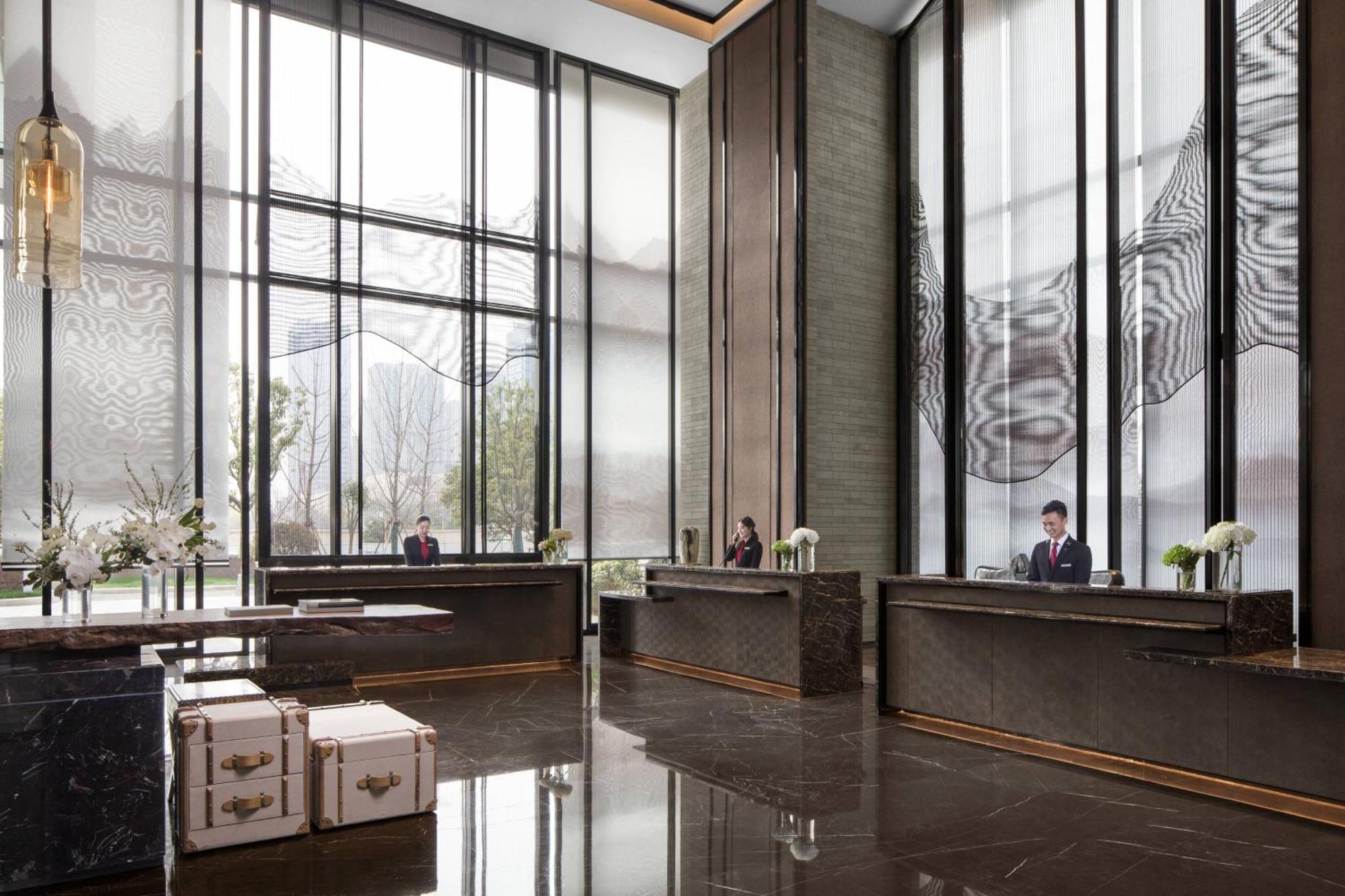 Marriott Nanjing South Hotel Ngoại thất bức ảnh