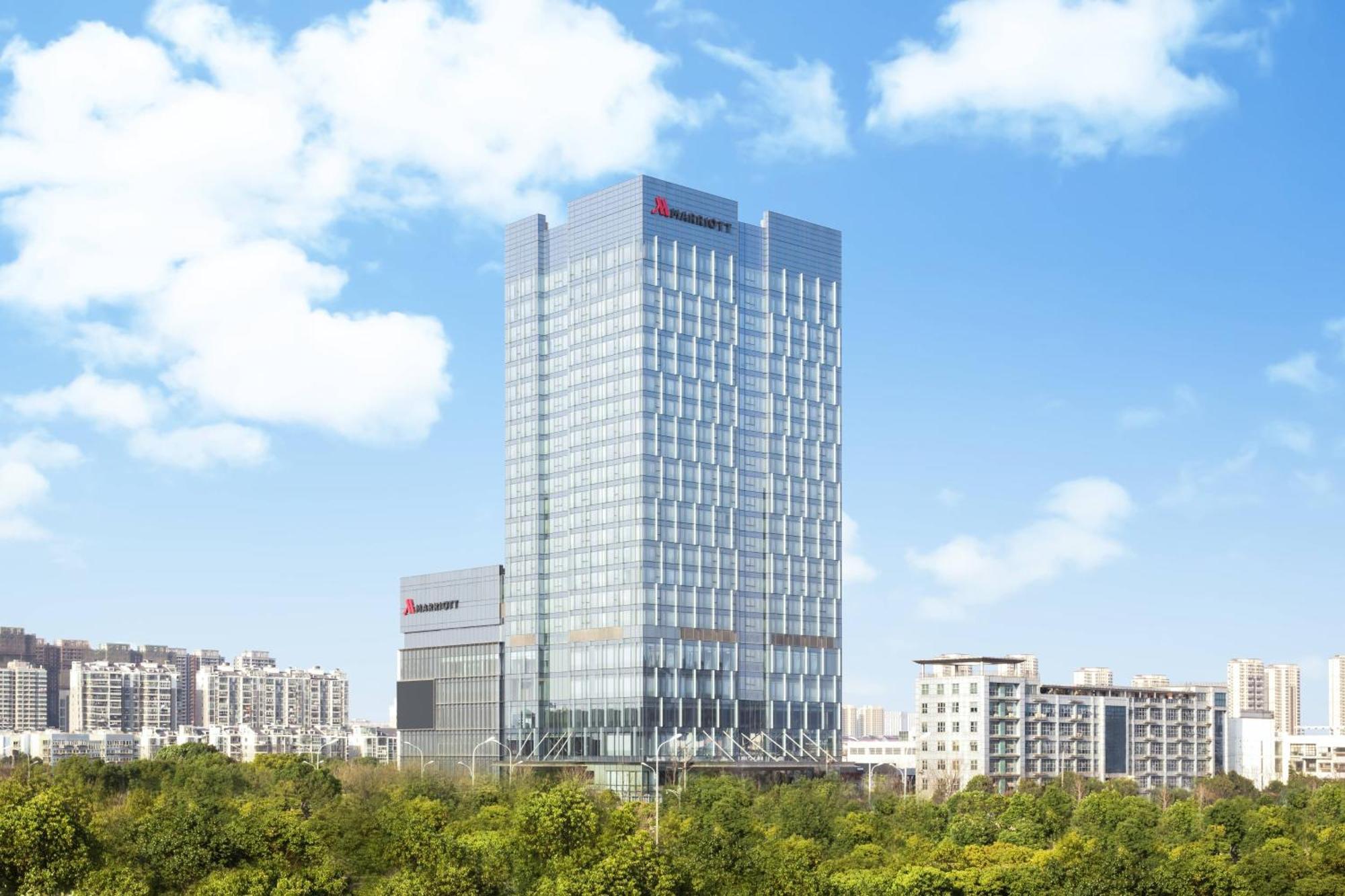 Marriott Nanjing South Hotel Ngoại thất bức ảnh