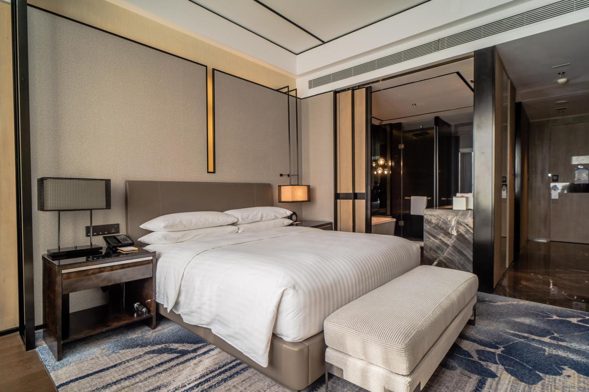 Marriott Nanjing South Hotel Ngoại thất bức ảnh