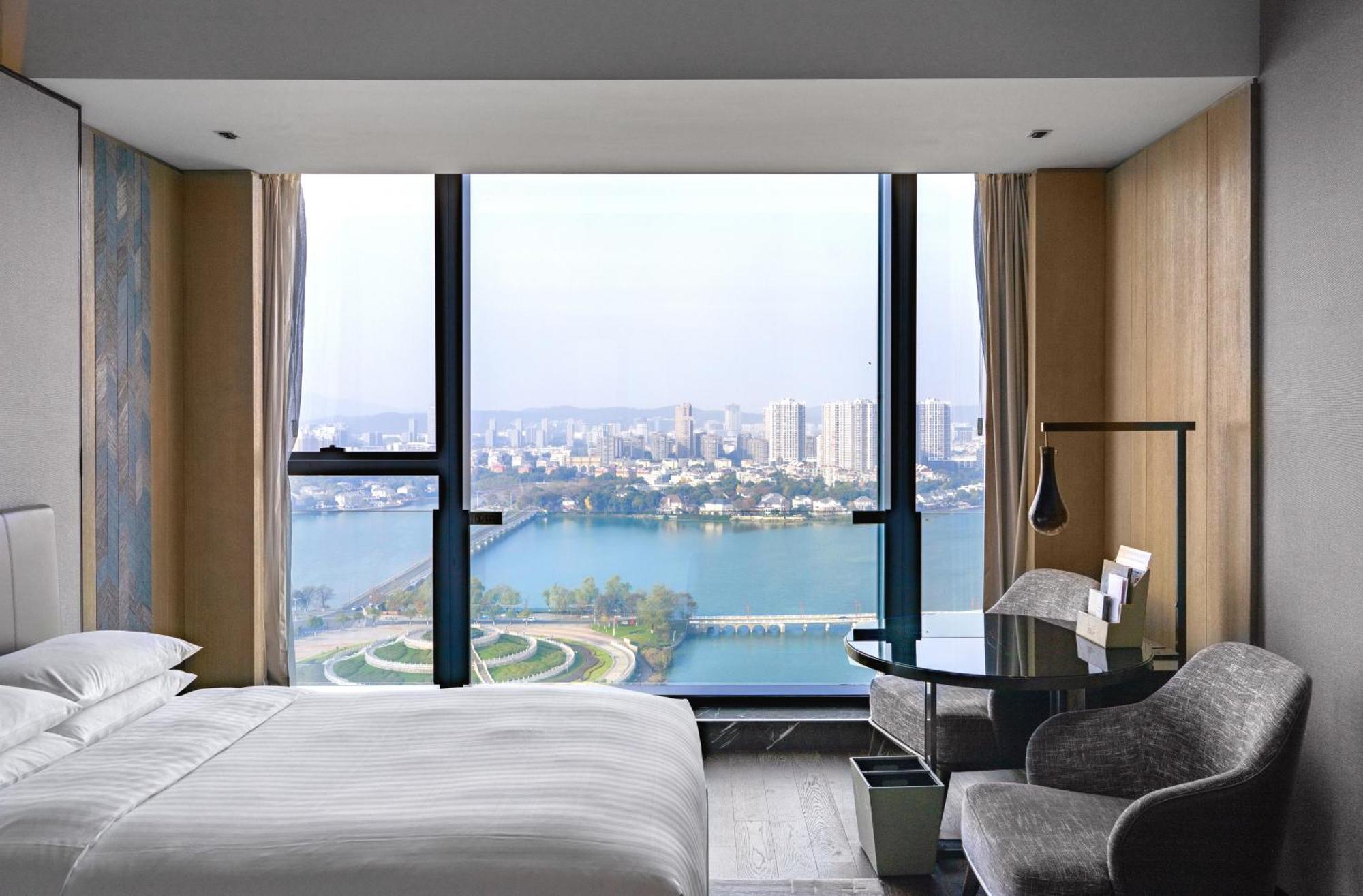 Marriott Nanjing South Hotel Ngoại thất bức ảnh