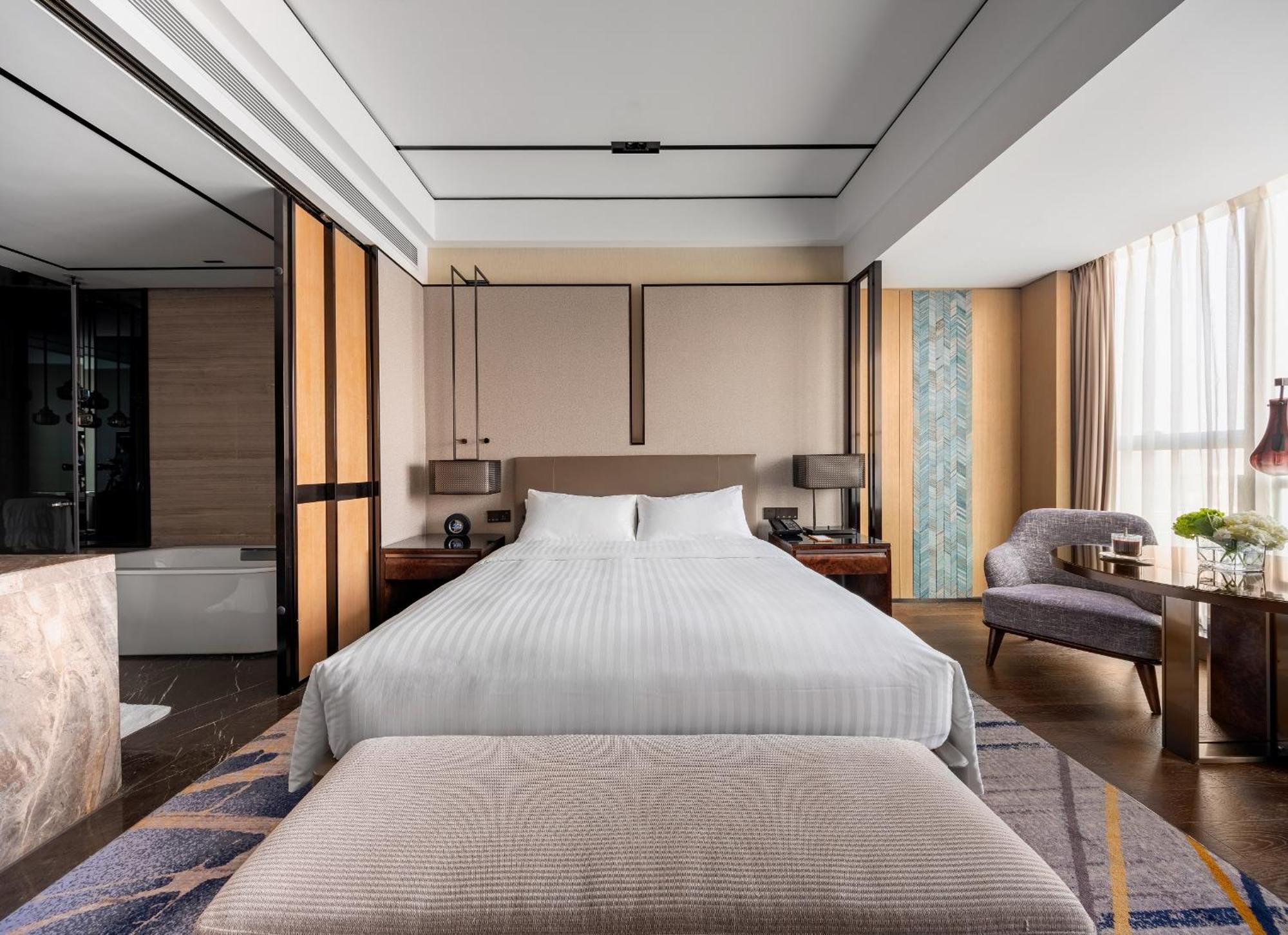 Marriott Nanjing South Hotel Ngoại thất bức ảnh