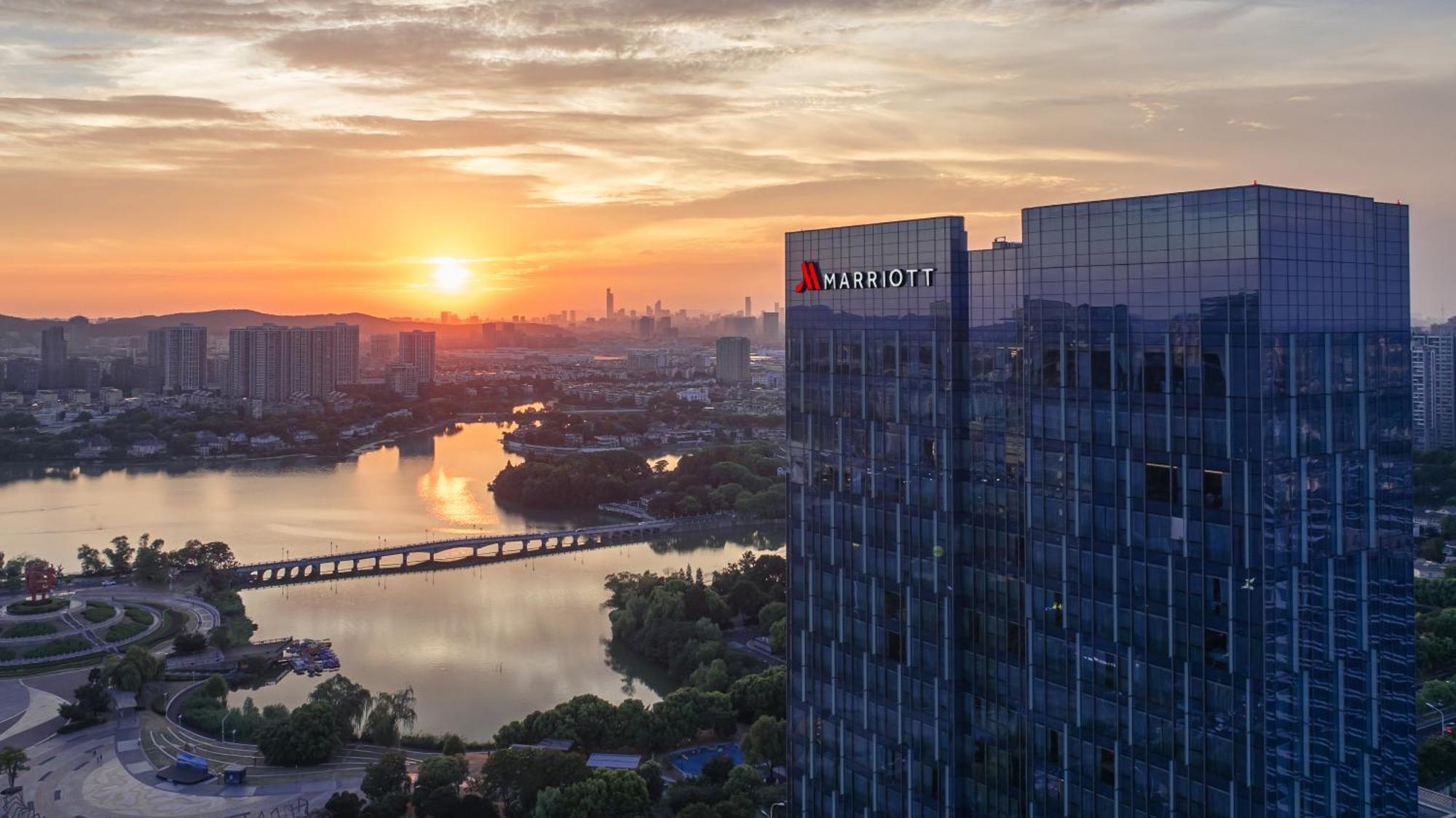Marriott Nanjing South Hotel Ngoại thất bức ảnh