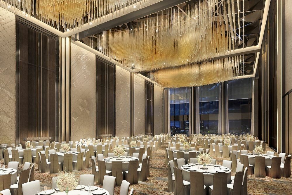 Marriott Nanjing South Hotel Ngoại thất bức ảnh
